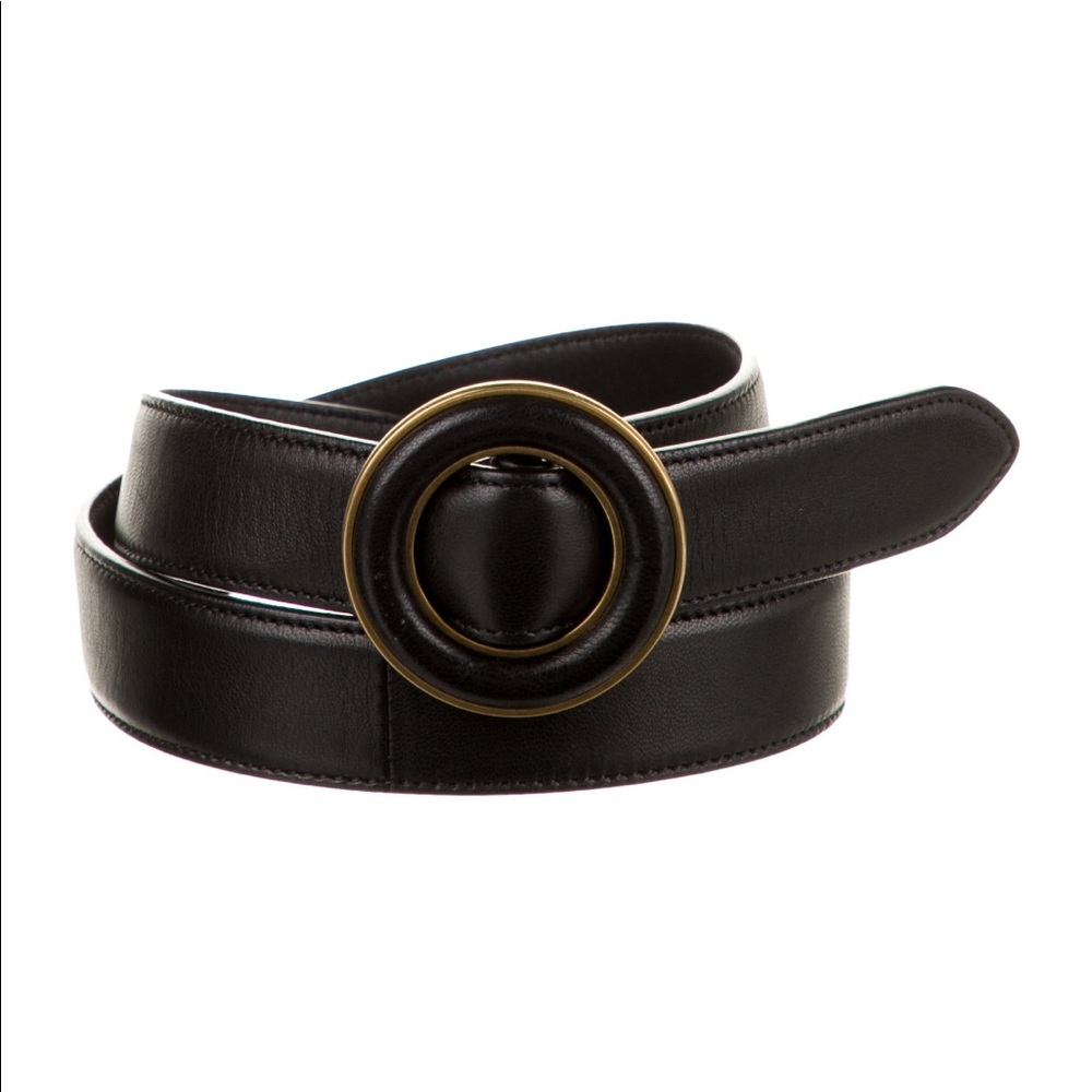 Saint Laurent Leather Belt